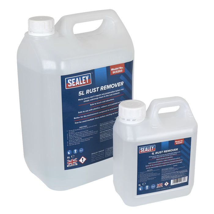 Sealey Rust Remover 1L SCS202 Sealey - Dynamic Drive