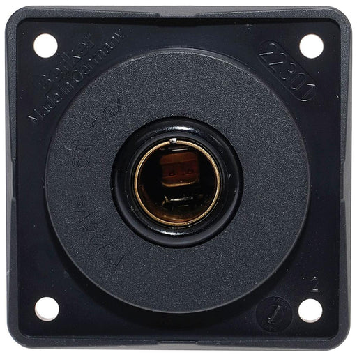 Single Pole Socket Anthracite (21223A) High Quality Socket for Your Caravan W4 - Dynamic Drive
