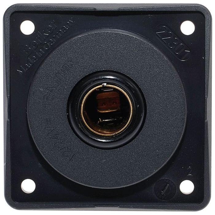 Single Pole Socket Anthracite (21223A) High Quality Socket for Your Caravan W4 - Dynamic Drive