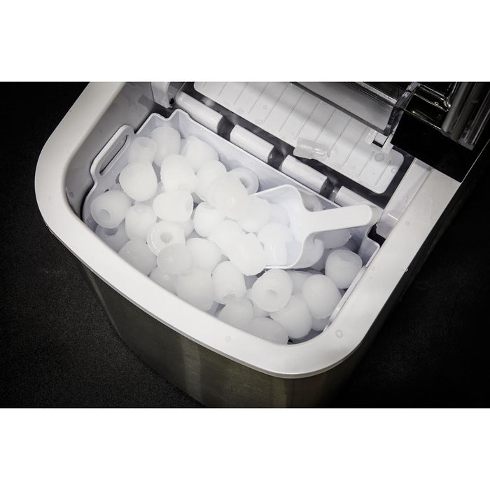 Baridi Ice Cube Maker with LED Display & 10 Minute Freeze Baridi  - Dynamic Drive