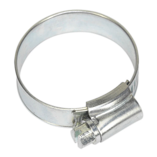 Sealey Hose Clip Zinc Plated 25-38mm Pack of 20 SHC1X Sealey  - Dynamic Drive