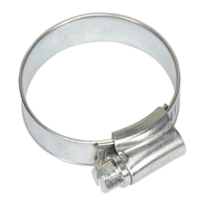 Sealey Hose Clip Zinc Plated 25-38mm Pack of 20 SHC1X Sealey  - Dynamic Drive