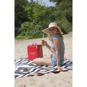 Bo-Camp Urban Collection Chill Mat Lewisham Black/White L Bo-Camp - Dynamic Drive