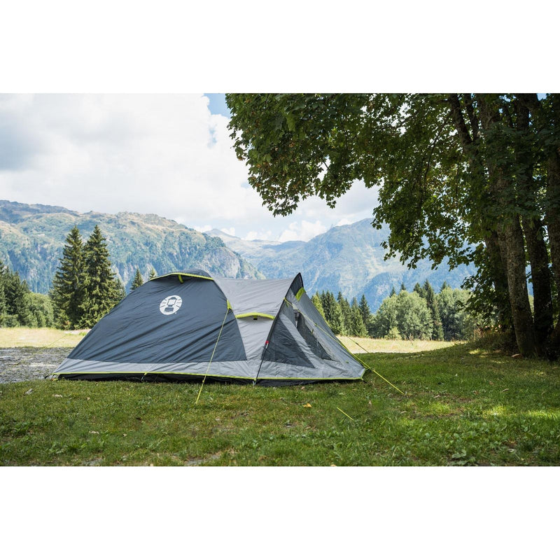 Coleman Tent Darwin 4+ Compact 4 Person Dome Tent Camping Coleman - Dynamic Drive