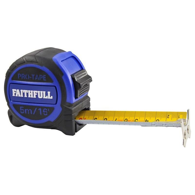 Faithfull Pro Tape Measure 5m/16ft (Width 32mm) Faithfull - Dynamic Drive
