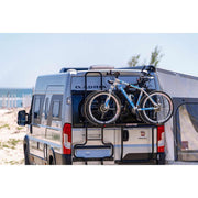 Fiamma Carry Bike DJ Deep Black: Sturdy bike rack Fiamma - Dynamic Drive