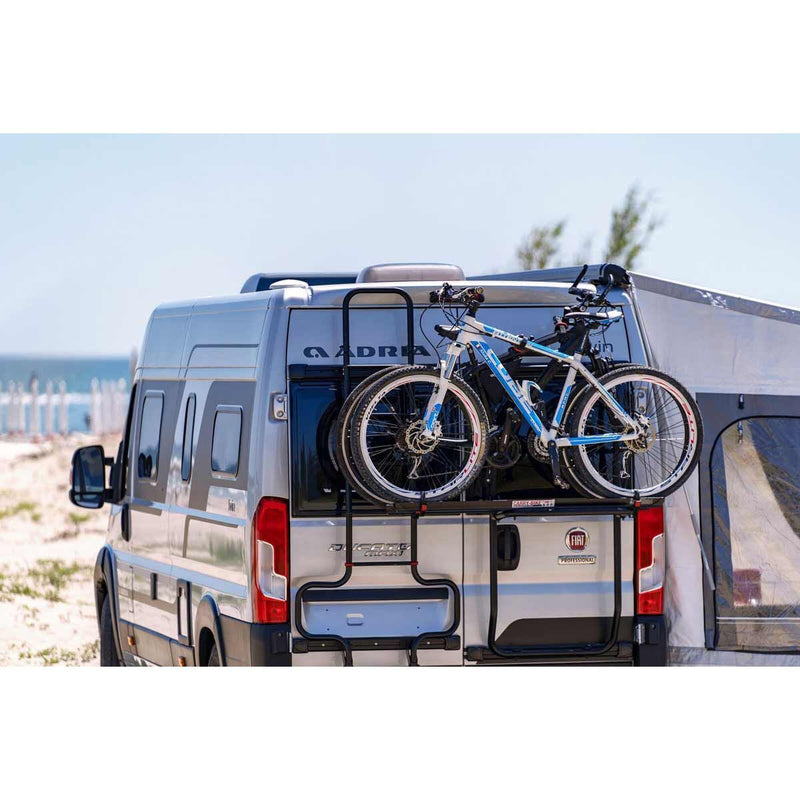 Fiamma Carry Bike DJ Deep Black: Sturdy bike rack Fiamma - Dynamic Drive