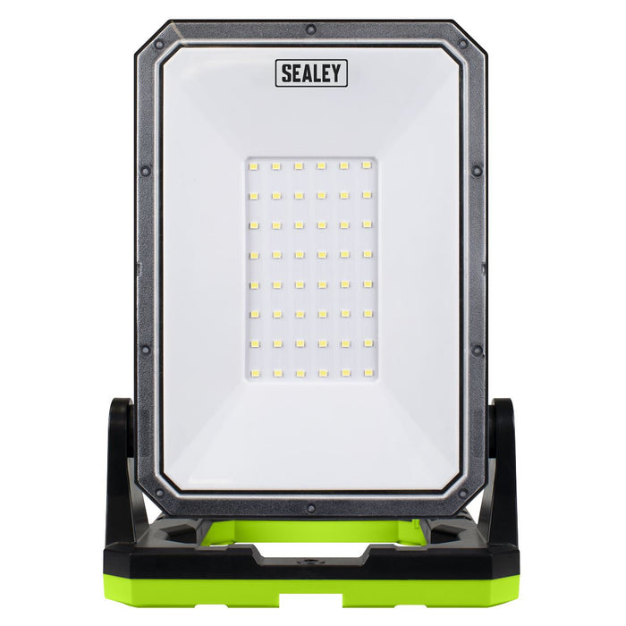 Sealey Rechargeable Portable Floodlight & Power Bank 20W SMD LED LED1800PB Sealey - Dynamic Drive