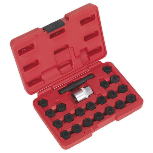 Sealey Locking Wheel Nut Key Set 22pc BMW SX207 Sealey - Dynamic Drive