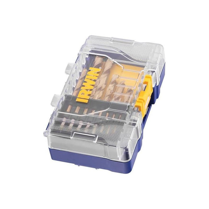 Irwin® HSS Titanium Metal Drill Bit Set, 15 Piece IRWIN® - Dynamic Drive