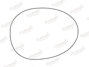 Summit Stick-On Standard Mirror Glass fits Peugeot 107 05 on RHS Summit - Dynamic Drive