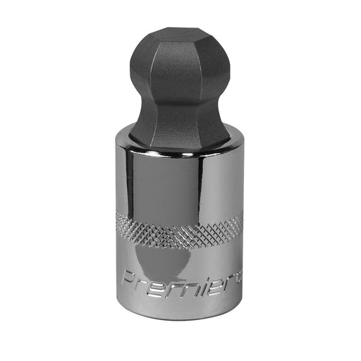 Sealey Ball-End Hex Socket Bit 19mm 1/2"Sq Drive SBBH013 Sealey - Dynamic Drive