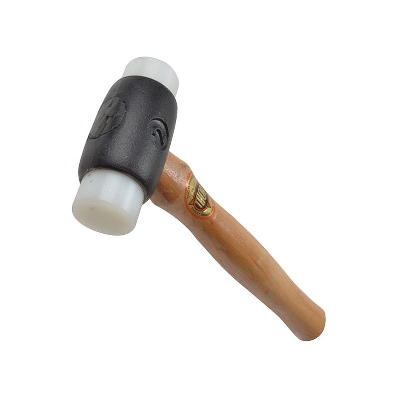 Thor 912 Super Plastics Hammer Wood Handle Size 2 (38mm) 790g Thor - Dynamic Drive