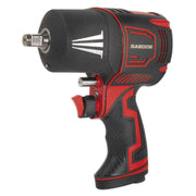 Sealey Composite Air Impact Wrench 1/2"Sq Drive Twin Hammer SA6006 Sealey - Dynamic Drive