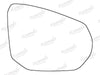 Summit Stick-On Standard Mirror Glass fits Nissan Juke 19 on RHS Summit - Dynamic Drive