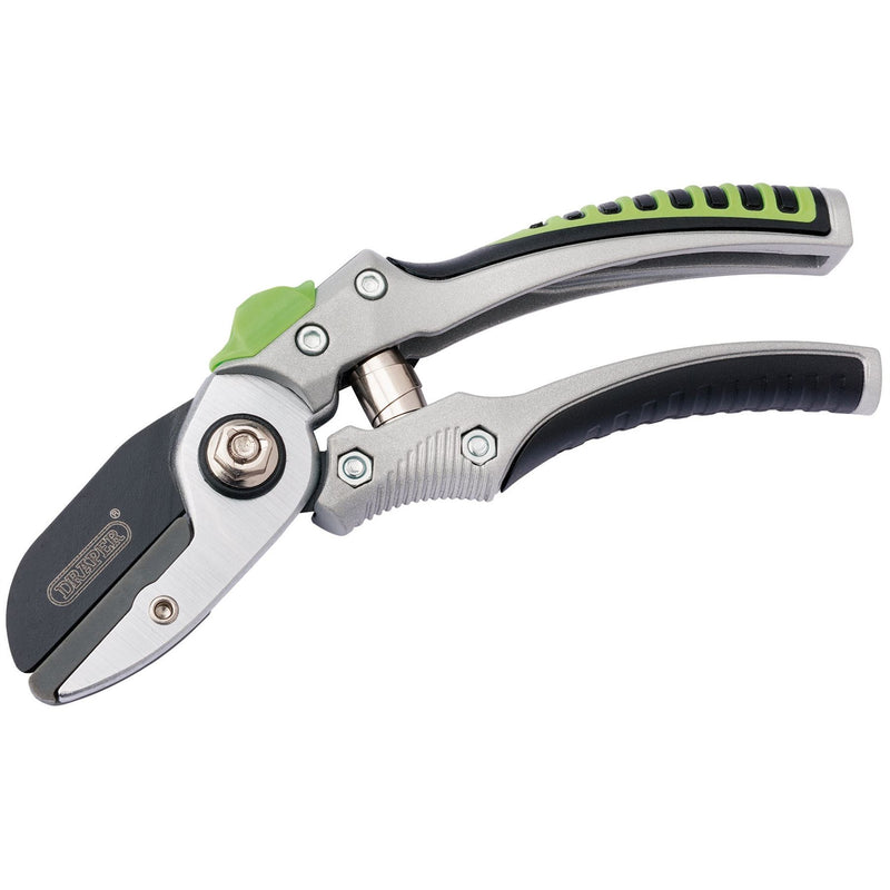 Draper Non-Slip Anvil Secateurs, 180mm 36547 Draper - Dynamic Drive