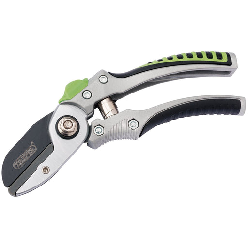 Draper Non-Slip Anvil Secateurs, 180mm 36547 Draper - Dynamic Drive