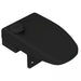 08022-01A Safe Door Frame Black Fiamma  - Dynamic Drive