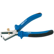 Draper Heavy Duty Soft Grip Wire Stripping Pliers, 150mm 68894 Draper - Dynamic Drive