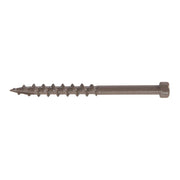 Triton Deck Pocket-Hole Screws Pan Head Coarse Deck 8 x 2" 500pk Triton - Dynamic Drive