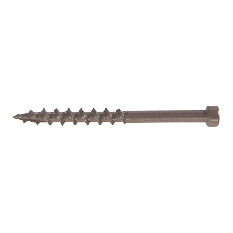 Triton Deck Pocket-Hole Screws Pan Head Coarse Deck 8 x 2" 500pk Triton - Dynamic Drive