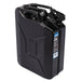 Draper Steel Fuel Can, 20L, Black 07257 Draper - Dynamic Drive