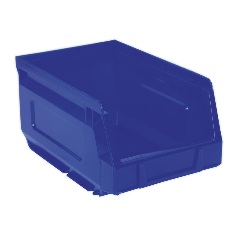 Sealey Plastic Storage Bin 105 x 165 x 85mm Blue Pack of 24 TPS224B Sealey - Dynamic Drive