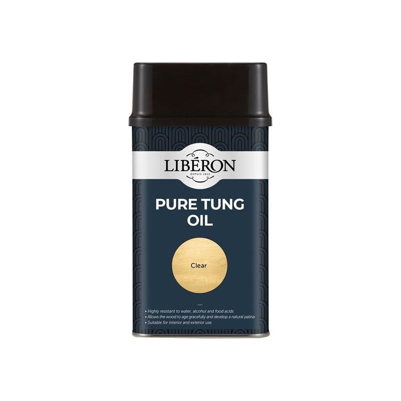 Liberon Pure Tung Oil 500ml Liberon - Dynamic Drive