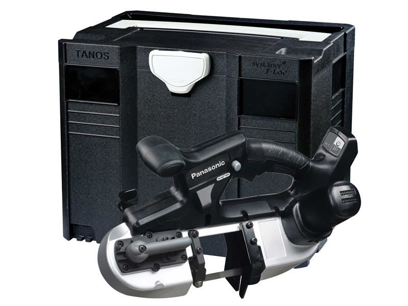 Panasonic EY45A5XT Bandsaw & Systainer Case 18V Bare Unit Panasonic - Dynamic Drive