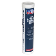 Sealey EP2 Lithium Complex Grease Cartridge 400g SCS106 Sealey - Dynamic Drive