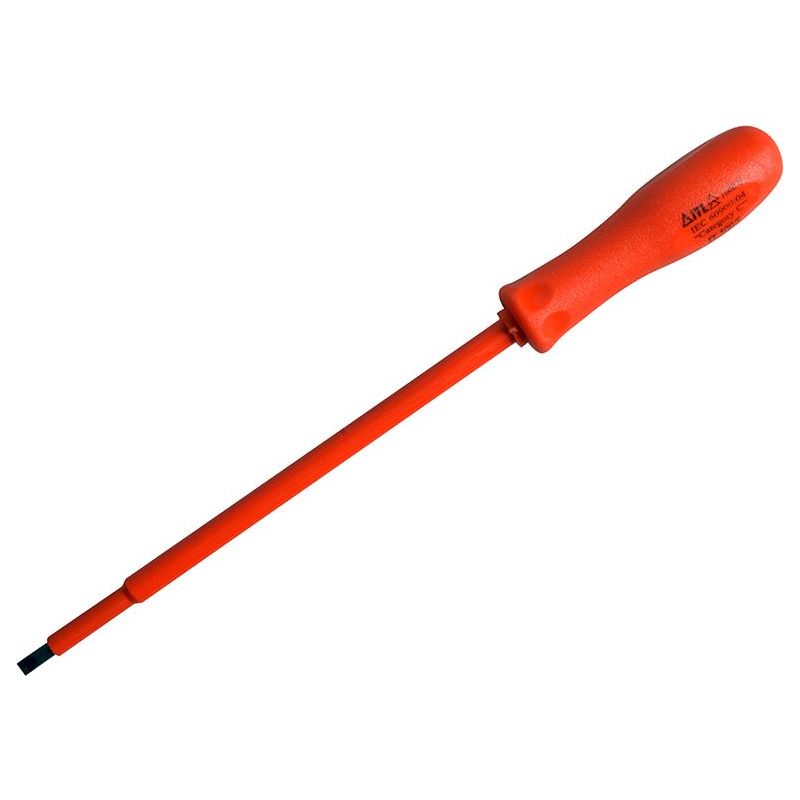 Itl Insulated Insulated Electrician's Screwdriver 200 x 5mm ITL Insulated - Dynamic Drive