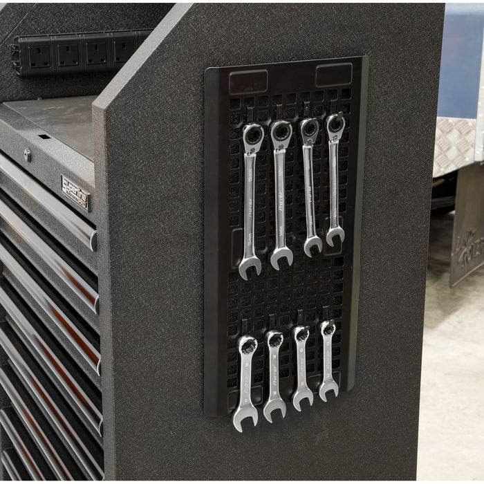 Sealey Magnetic Pegboard Black APPBB Sealey - Dynamic Drive