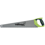 Draper Venom First Fix Double Ground Handsaw, 550mm, 7tpi/8ppi Draper - Dynamic Drive