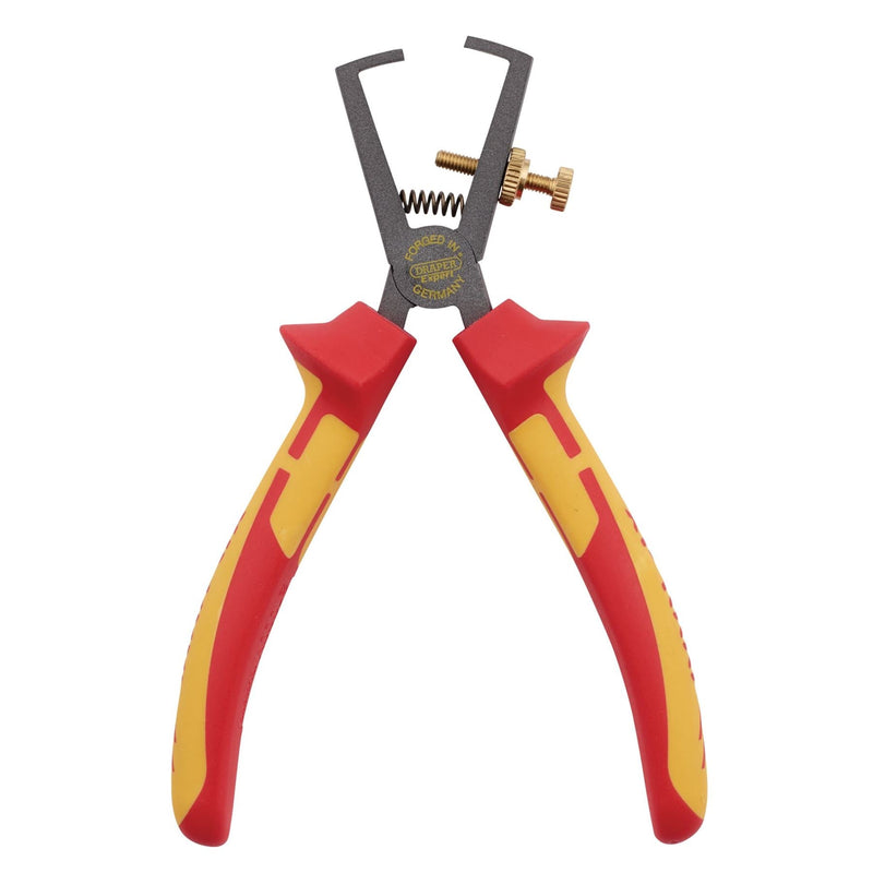 Draper XP1000 VDE Wire Strippers, 160mm 94638 Draper - Dynamic Drive