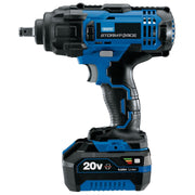 Draper Storm Force 20V Mid-Torque Impact Wrench, 1/2" Sq. Dr., 400Nm, 1 x 4.0Ah Draper - Dynamic Drive