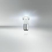 Osram LED P21/5W White Sidelight Bulbs 12v 1.7W BAY15d (381 P21/5W) 7528DWP-02B Osram  - Dynamic Drive