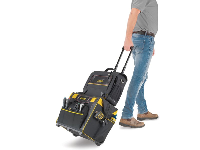 Stanley® Hand Tools FatMax® Bag on Wheels STANLEY® Hand Tools - Dynamic Drive