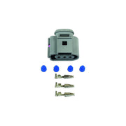 Connect for VW Electrical Female Connector 2.8mm 3 Pin Kit 35pc 37381 Tool Connection - Dynamic Drive