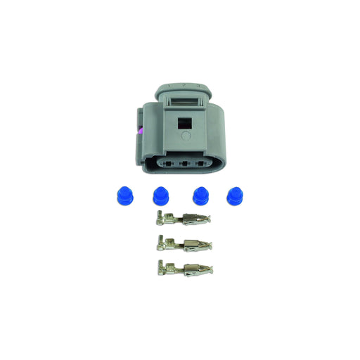 Connect for VW Electrical Female Connector 2.8mm 3 Pin Kit 35pc 37381 Tool Connection - Dynamic Drive
