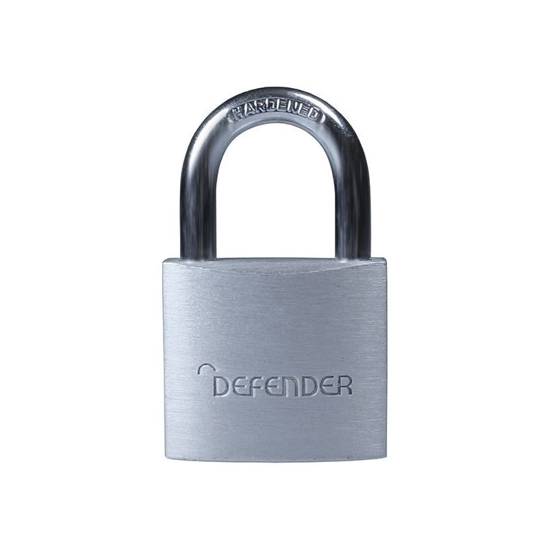 Defender Aluminium Padlock Keyed Alike 30mm DEFENDER - Dynamic Drive