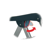 Crespo Zero Gravity Chair AA/234 Air Elite Grey Crespo - Dynamic Drive