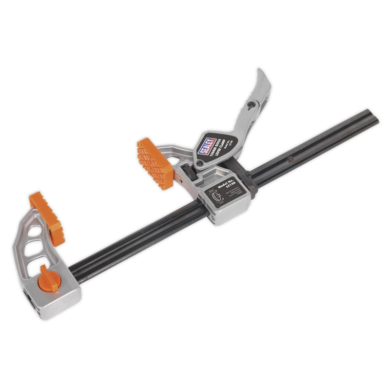 Sealey Quick Lever Clamp 150mm LC150 Sealey - Dynamic Drive