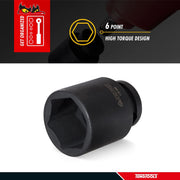 Teng Tools 1/2" Impact Socket DIN AF 1-1/4" Teng Tools - Dynamic Drive