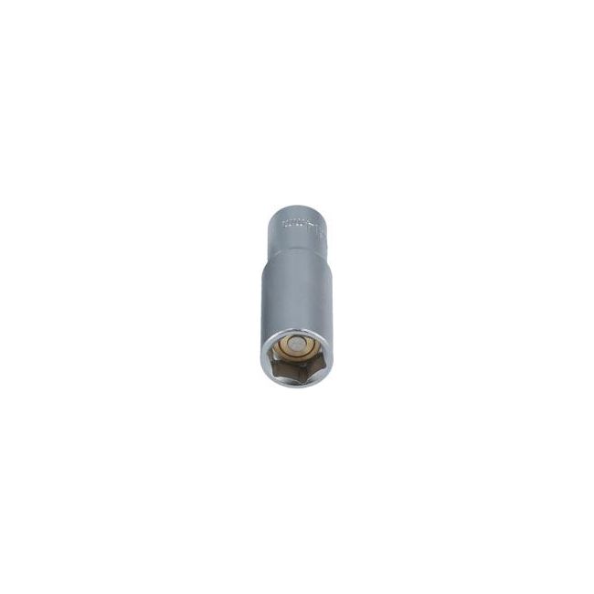 Laser Magnetic Deep Socket 3/8"D 14mm 7790 Laser - Dynamic Drive