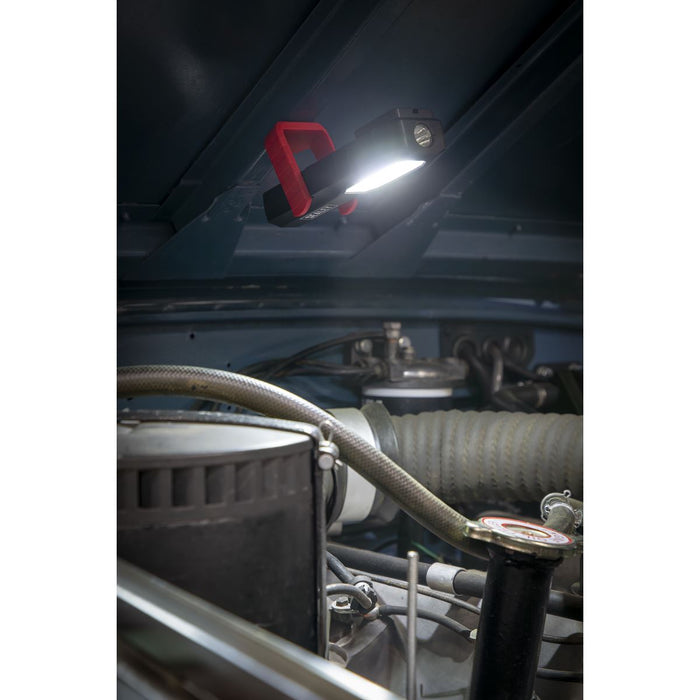 Sealey Rechargeable Inspection Light 3W COB & 2W SMD LED LED301 Sealey - Dynamic Drive