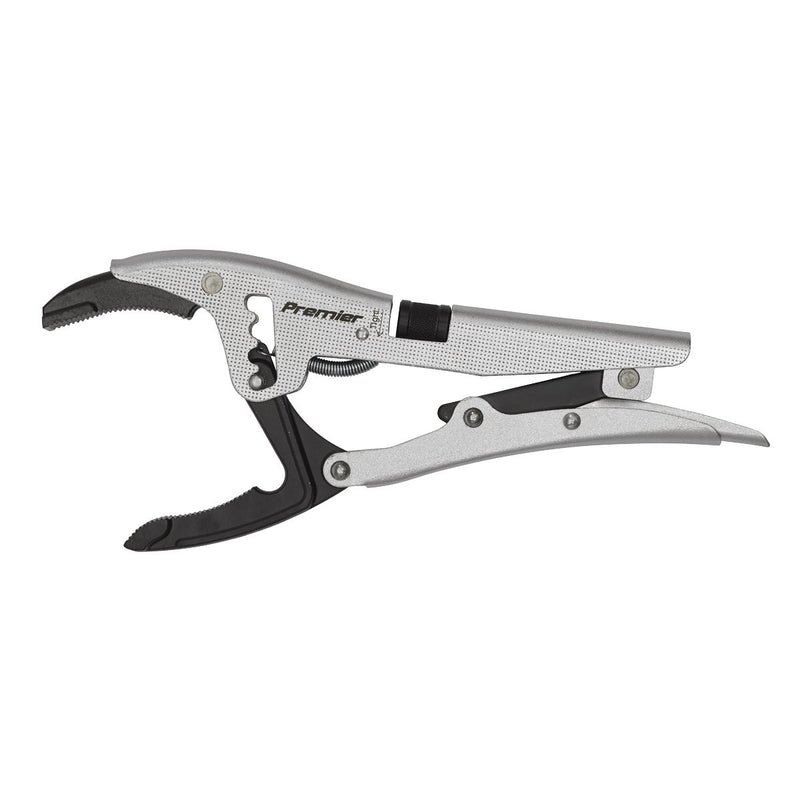 Sealey Locking Pliers 250mm Extra-Wide Opening AK6870 Sealey - Dynamic Drive