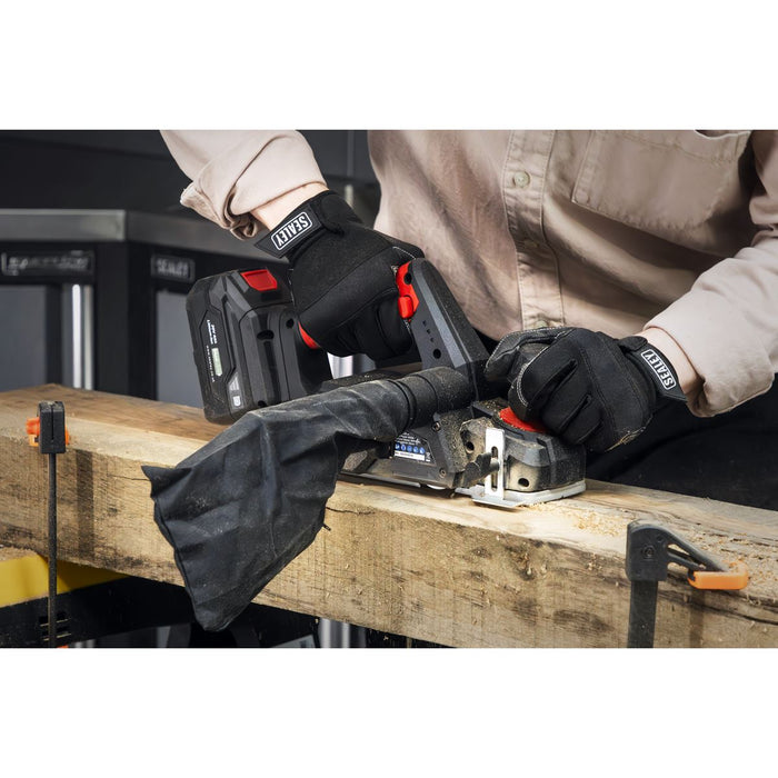 Sealey SV20 Series 82mm Cordless Planer 20V - Body Only CP20VEP Sealey - Dynamic Drive