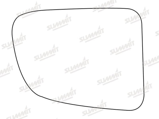 Summit Stick-On Standard Mirror Glass fits Suzuki Vitara RHS Summit - Dynamic Drive