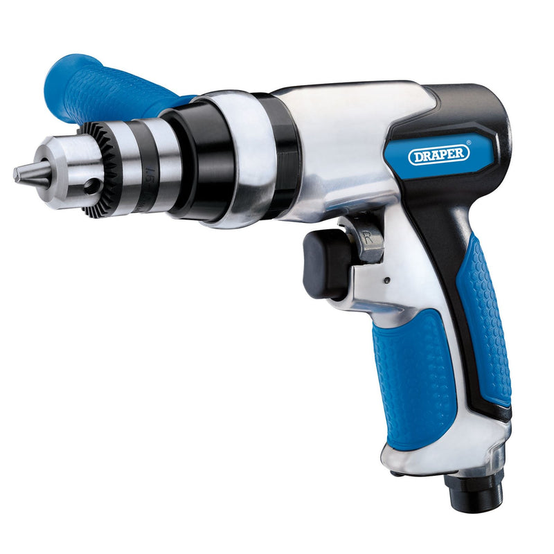 Draper Reversible Air Drill, 10mm 83961 Draper - Dynamic Drive