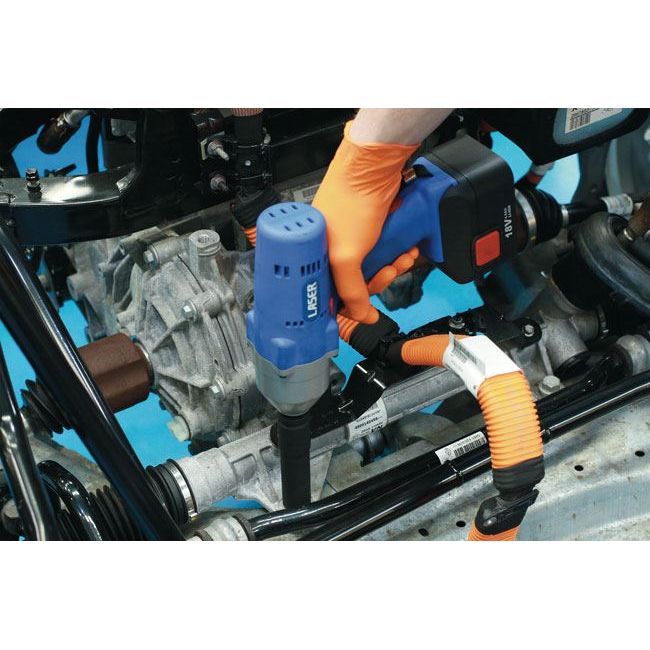 Laser Extra Deep Impact Socket Set 1/2"D 14pc 7759 Laser - Dynamic Drive